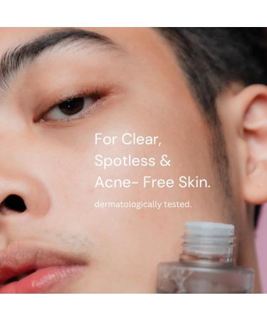 Clarifying Toner - Sweden s #1 BHA + PHA Exfoliating Facial Toner | Hydrating Toner with Hyaluronic Acid Green Tea & Tea Tree - 120ml - Buy Online on GoSupps.com