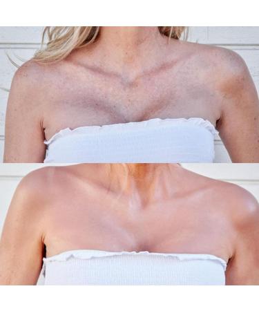 Bronze Bombshell Body and Leg Makeup 3.4 Fl. Oz. (N8 Medium Natural) - Full Coverage Foundation and Concealer for Scars, Bruises, Tattoos, Vitiligo - Buy Online on GoSupps.com