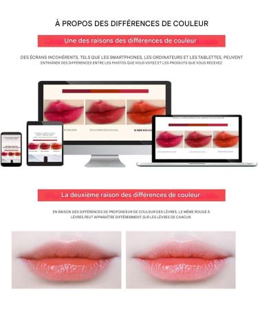Rouge L vres Longue Tenue Brillant L vres Cam l on | Brillant Hydratant Rehausse La Beaut Pour Soir es Rendez Vous Maquillage Femmes - Buy Online on GoSupps.com