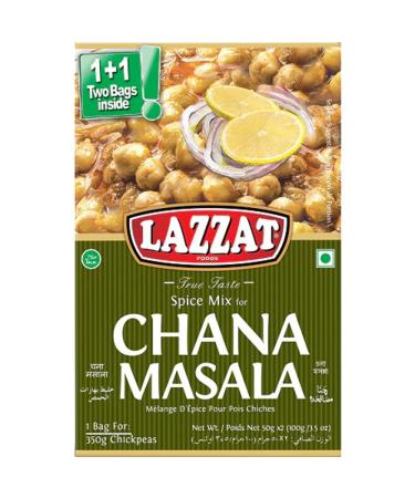 Lazzat Chana Masala 100g