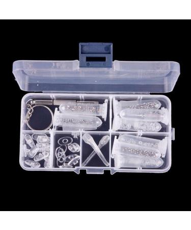 Sharplace Eyeglass Repair Kit - Essential Glasses Screw Nuts Nose & Ear Pads for Quick Repairs - Buy Online on GoSupps.com