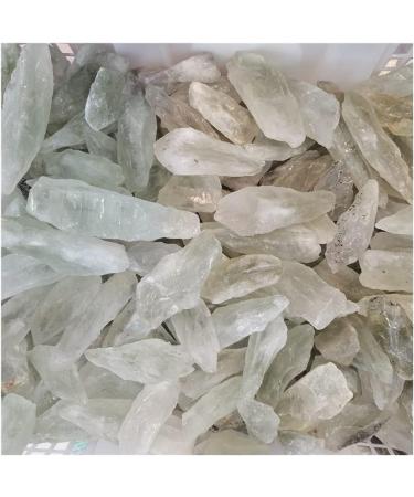 Home Decor Natural Green Backbone Crystal Reiki Specimen Raw Crystals Stone Points Stone Raw Crystals Home Decoration 1PC Soothing Crystal Household ERBDRGAZ (Size : 140-170g) - Buy Online on GoSupps.com