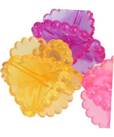 Healeved 4pcs Reusable Dryer Balls Set - Laundry Washing Ball for Eco-Friendly Drying - Buy Online on GoSupps.com