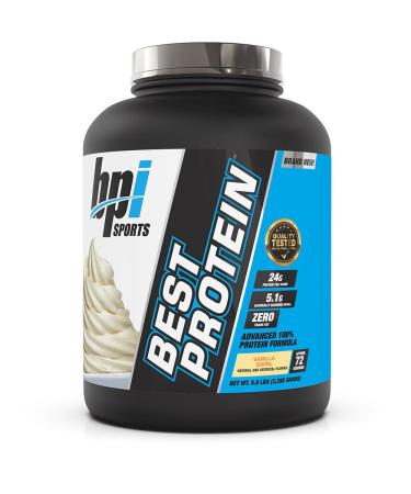 BPI Sports Best Protein Vanilla Swirl 5.1 Pound