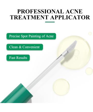 BREYLEE Acne Treatment Applicator Pen with Tea Tree Oil Serum for Prone and Sensitive Skin - Pimple and Acne Remover with Hamamelis Virginiana, Ginger, Niacinamide - Vegan and Travel-Friendly - Buy Online on GoSupps.com