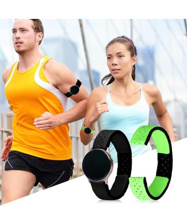 Carriere 4 Pack Adjustable Heart Rate Monitor Bracelets - Fit 14.2 Inch - International Shipping Available - Buy Online on GoSupps.com