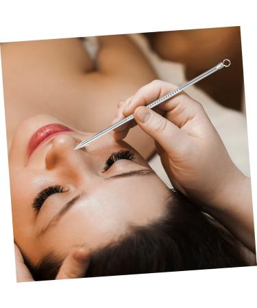 NOLITOY Pimple Extractor Remover 1 Set Blackhead Removal Tool Wear-resistant Reusable Remover Pick Cell Clamp - Buy Online on GoSupps.com