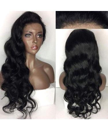 Buy Unprocessed Peruvian 13x6 Lace Front Wigs | Fluffy Curly Wavy Hairpieces 20-24 Inch | 130% Density Pre-Plucked & Baby Hair - Buy Online on GoSupps.com