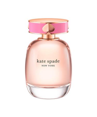 kate spade new york Eau de Parfum - Long Lasting Fragrance with notes of Strawberry Rose & Cashmeran - Floral & Fruity 3.3 Fl Oz (Pack of 1)