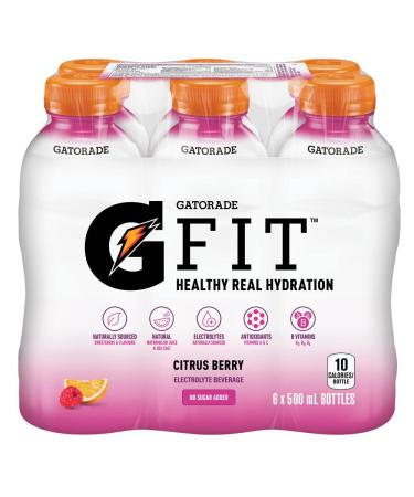 Gatorade G FIT Citrus Berry 6x500mL Citrus Berry Citrus Berry 6x500mL