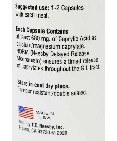 Neesby Mycopryl 680 100 Caps - Powerful Antifungal Supplement - Buy Online on GoSupps.com