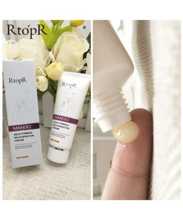 Mango Neck & D collet Firming Rejuvenation Cream - Tighten Sagging Skin & Reduce Crepe | International Shipping Available - Buy Online on GoSupps.com