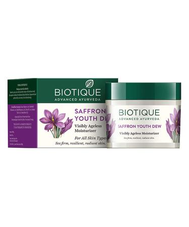 Biotique Bio Saffron Dew Youthful Nourishing Day Cream 50Gm by Biotique