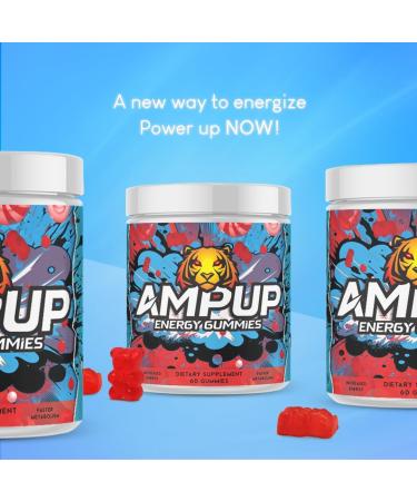 Buy Tasty Pre-Workout Gummies Boost Energy & Mental Focus | High in L-Carnitine for Faster Recovery International Shipping Available - Buy Online on GoSupps.com