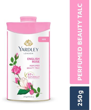 Yardley London - English Rose Perfumed Talc for Women 250g - Buy Online on GoSupps.com