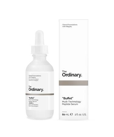 The Ordinary Multi-Peptide Plus Ha Serum (Formerly Known As Buffet) 60 milliliters - 2Floz