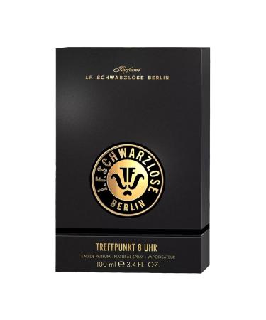 Schwarzlose Treffpunkt 8 UHR - Unisex EDP Spray Fragrance - Long Lasting and Captivating Perfume with Mango Ginger Sage and Vetiver - Body Spray with Royal and Incomparable Scent - 3.4 oz - Buy Online on GoSupps.com