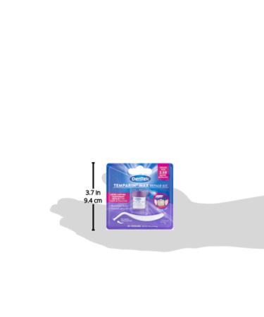 DenTek Temparin Max Caps and Filling Repair Kit - 13+ Repairs, 0.09 oz - Value Pack of 2 - Buy Online on GoSupps.com