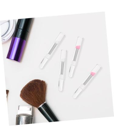 Healeved Perm Mascara Brush Small Eyeshadow Brush Cream Eyeshadow Brush Eye Cream Applicator Silicone - Buy Online on GoSupps.com