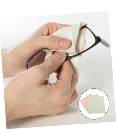 Mobestech 96 Pcs Microfiber Cloth - Premium Glasses Polishing & Lens Wipes for Glasses Jewelry Phones & Cameras - Buy Online on GoSupps.com