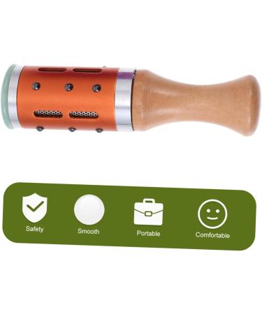 Minkissy Moxibustion Massage Device Set - 2-in-1 Face & Body Therapy Stab-Burner for Relaxation & Pain Relief - Buy Online on GoSupps.com