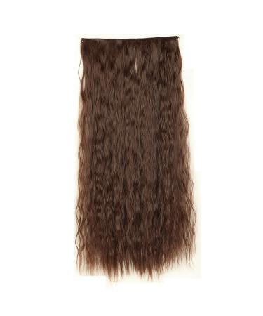 SEGO Clip-In Hair Extensions - Wavy Synthetic 10 inch (25.5cm) - 1 Tress 5 Clips Realistic Look - International Shipping - Buy Online on GoSupps.com