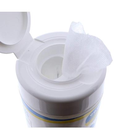 Germ-Away Hand Antibacterial Wipes - Hand Sanitizing Wipes for Kids & Adults - 80 Count Canister - Travel, Home, Office - Pack of 1 - Buy Online on GoSupps.com