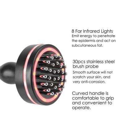 Electric Cellulite Massager with Infrared Heating for Slimming and Lymphatic Health - Buy Online on GoSupps.com