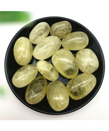 100g Natural Tumbled Citrine Yellow Quartz Crystal Stone Suitable for Home PEIQIYIN Home Goods - Buy Online on GoSupps.com