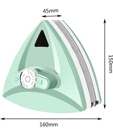 Window Cleaner Magnetic Window Cleaner 5-Files Adjustable Double Sided Glass Cleaner for Glass High Window 5-35Mm (5 25mm) - Buy Online on GoSupps.com