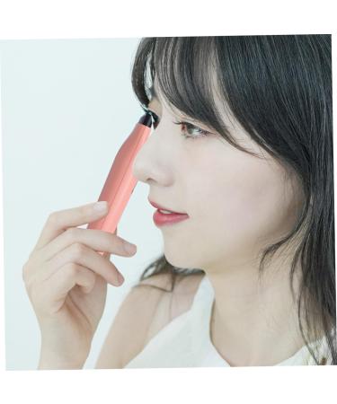 Beavorty Electric Eyelash Curler Tool Heated Eyelash Curler Makeup Eyelash Curler Eyelash Curler Electric Heated Lash Curler Eyelash Heater for Women Curl Artifact Make up Abs - Buy Online on GoSupps.com