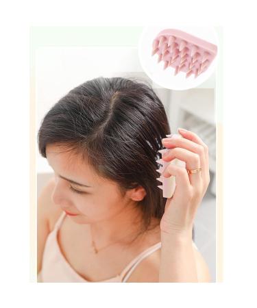 Ijigui Silicone Scalp Massage Brush - Enhance Relaxation & Blood Circulation | Perfect for Peeling & Wellness - Buy Online on GoSupps.com