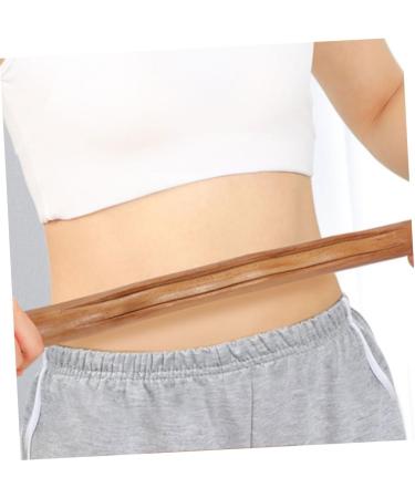 Buy Minkissy 2 Rollstab Fatigue Relief Massage Device - Thai Wood Body Roller for Belly Fat & Wellness | International Shipping Available - Buy Online on GoSupps.com