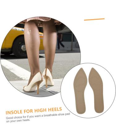 FOMIYES 4 Pairs Insole Classic Anti-Loose Shoe Pad for Heels - Comfortable Durable Perfect for All Shoe Types - International Shipping Available - Buy Online on GoSupps.com