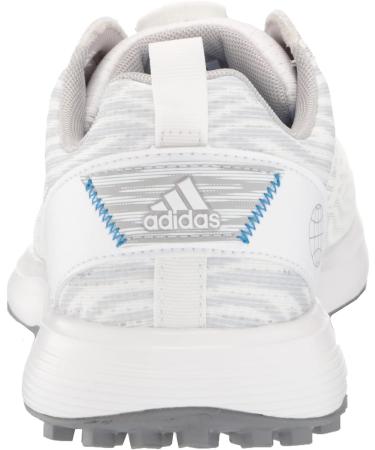 adidas Women's S2g Boa Golf Shoes 7.5 - Footwear White/Grey Two - Buy Online on GoSupps.com
