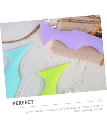 MAGICLULU 10 Pcs Eye Makeup Tool Mascara Make up Mascarades for Women Silicone Molds Cosmetic - Buy Online on GoSupps.com