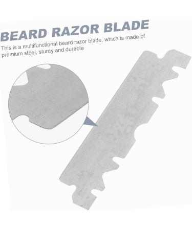 FRCOLOR 300 pcs Razor Blades for Men - Chrome Double Blade Straight Shaving Razors & Beard Shavers - International Shipping Available - Buy Online on GoSupps.com