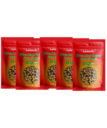 Lounik African Calabash Nutmeg ( Ehuru) - Bundle of 5 Packs