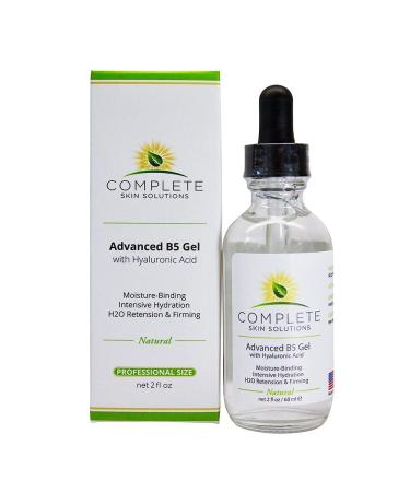 Advanced B5 Hydrating Gel With Hyaluronic Acid-2 oz Moisturizing & Hydrating Face Serum For Skin Rejuvenation–Nutritious Natural Formula With Firming, Plumping & Healing Properties
