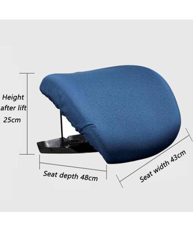 Chair Lift and Sofa Stand Assist - Portable Assist Cushion Lifting Seat with Support Up to 340 Pounds for Elderly Handicap or Disabled - Buy Online on GoSupps.com
