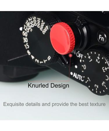 Camera Shutter Button Soft Release (3 Pack) - Red, Silver, Black - Buy Online on GoSupps.com