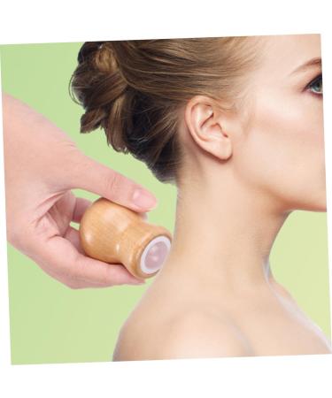 Massage Roller for Face & Eyes | Portable Facial Massager Tool for Skincare | Enhance Beauty & Relaxation - Buy Online on GoSupps.com