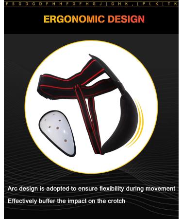 Mens Groin Protector - Boxing, MMA, Kickboxing & Muay Thai Abdominal Guard - Buy Online on GoSupps.com