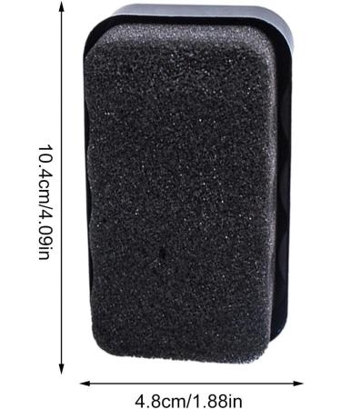 Shoe Sponge Eraser | Black Polish Sponge For Leather Care | Sneaker Sponges Shoe Polish Sponge 12pcs Large Instant Shine Sponge Leather Boot & Shoe Shine Sponge - Buy Online on GoSupps.com