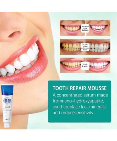 sjfscqr Probiotic Fast Whitening Toothpaste Ultra Whitening Toothpaste for Fresh Breath SP-4 Whitening and Stain Removal Toothpaste - Buy Online on GoSupps.com