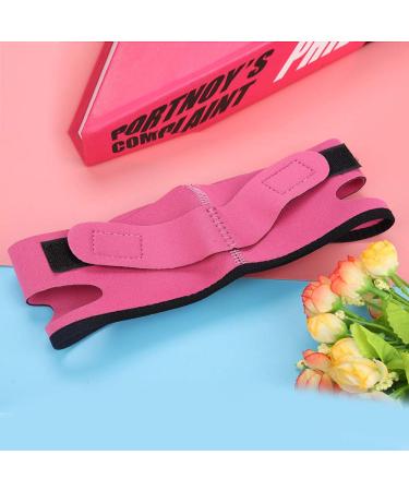 Naroote Face Tape - Double Chin Reducer & Slimming Mask for Facial Care | Rose Red Face Slimming Bandages - Buy Online on GoSupps.com