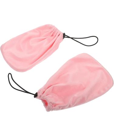 Uonlytech Pink Wax Isolated Gloves for Paraffin Baths | Soft Cotton Inserts for Warmth | Ideal for Spa Treatments - Buy Online on GoSupps.com