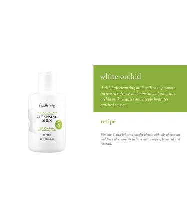 Camille Rose White Orchid Cleansing Milk - Soften & Nourish 8 fl oz (240 ml) - Buy Online on GoSupps.com