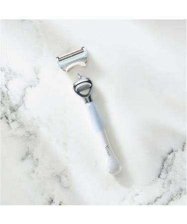 Gillette Venus Women's Razor Bundle for Pubic Hair - Includes 2 Blade Refills, 2-in-1 Shave Gel/Cleanser 190ml - PH Balanced for Skin Health - Buy Online on GoSupps.com