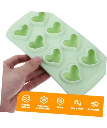 Zerodeko 6 Pcs Ice Cube Silicone Molds Chocolate Candy Fudge Molds Chocolate Mold Ice Tray Ice Box Soap 21X10.4X3cmx2pcs Assorted Colorx2pcs - Buy Online on GoSupps.com